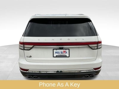 2020 Lincoln Aviator Reserve
