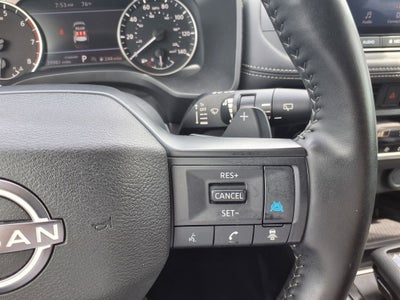 2025 Nissan Rogue SV