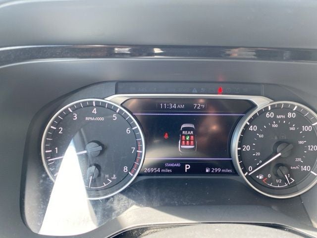 2025 Nissan Pathfinder SV