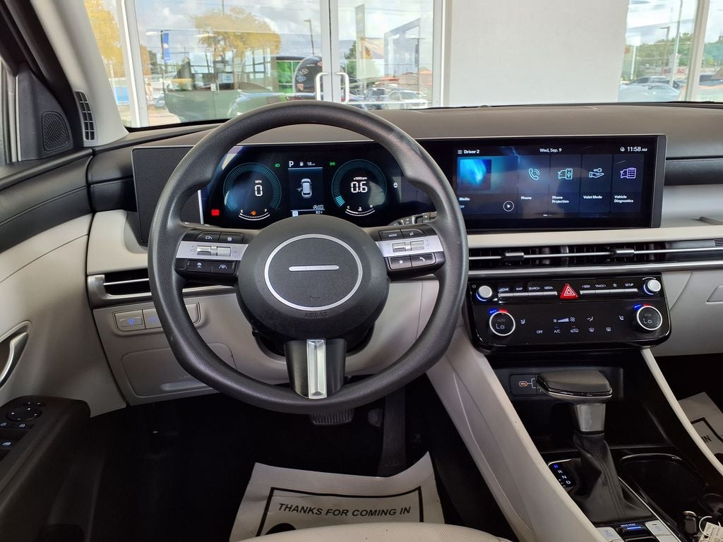 2025 Hyundai Tucson SEL