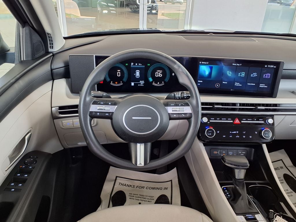 2025 Hyundai Tucson SEL