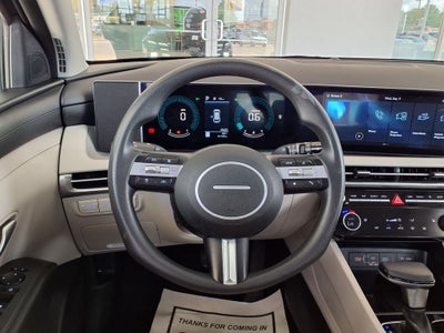 2025 Hyundai Tucson SEL