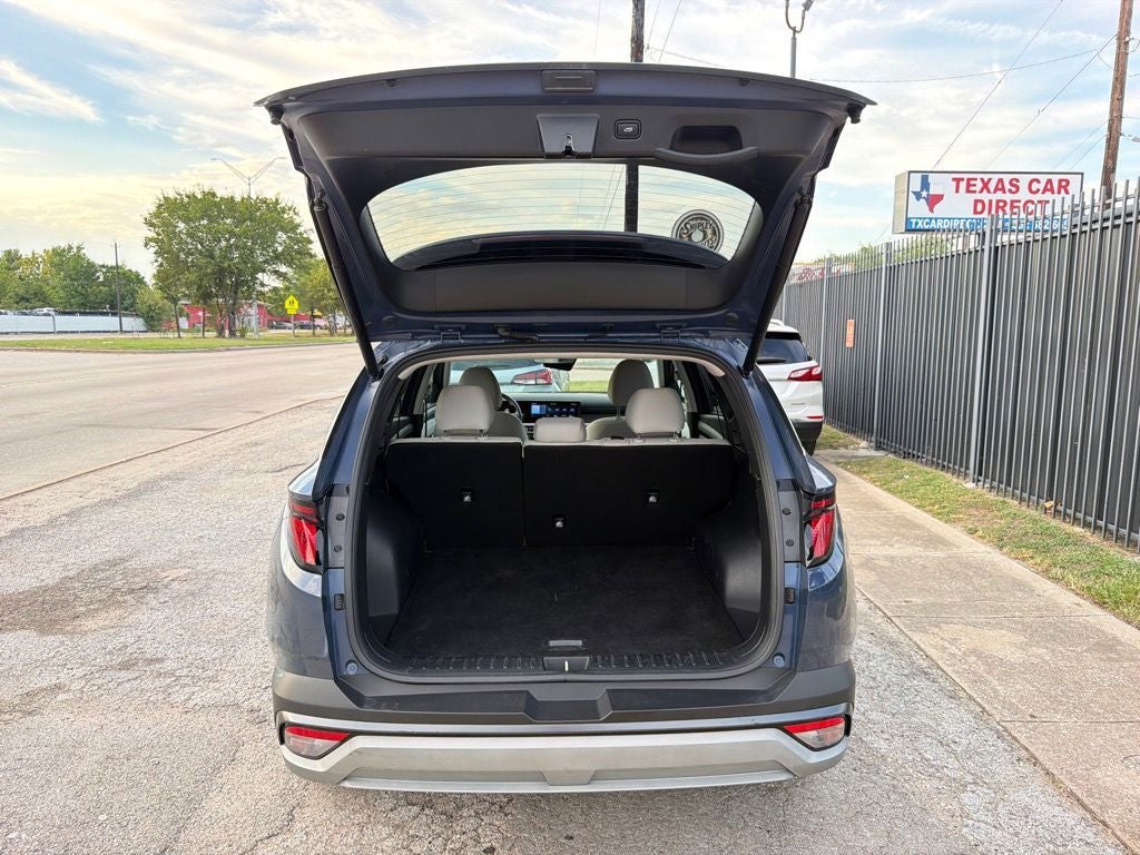 2025 Hyundai Tucson SEL