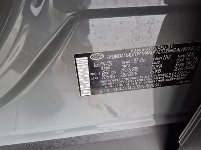 2023 Hyundai Santa Fe SE