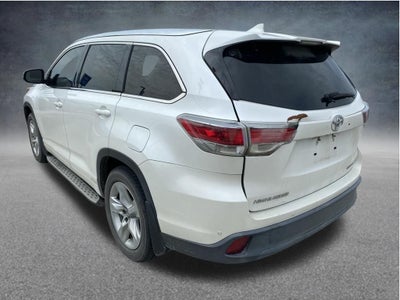 2016 Toyota Highlander Limited