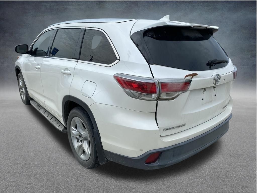 2016 Toyota Highlander Limited