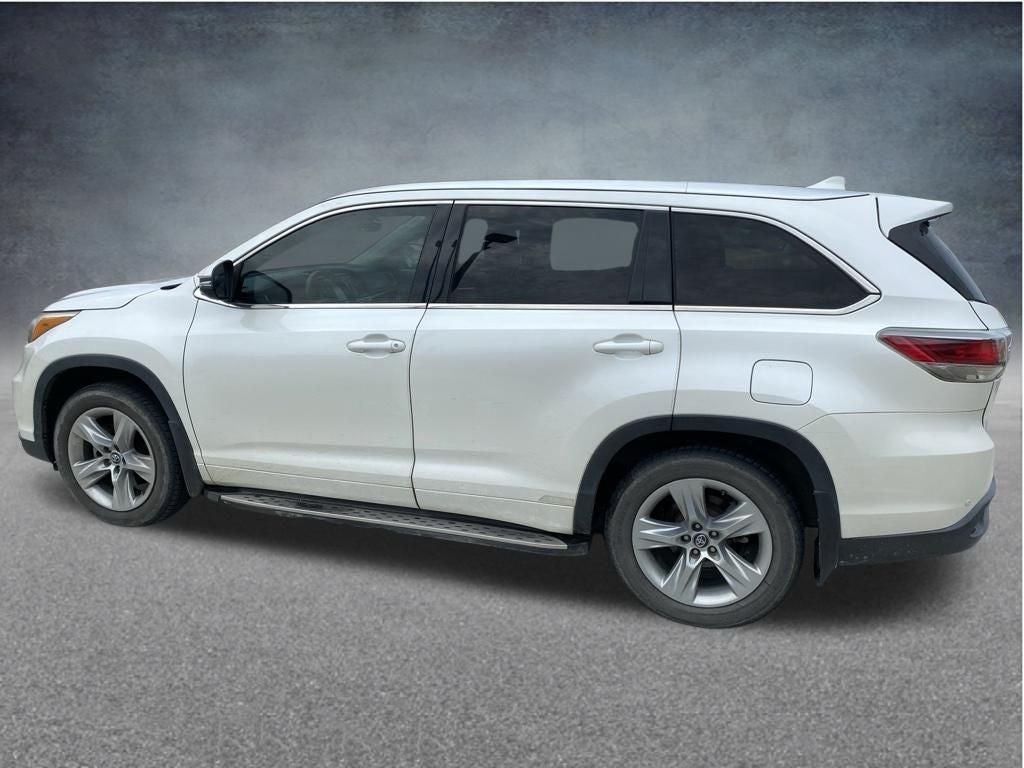 2016 Toyota Highlander Limited