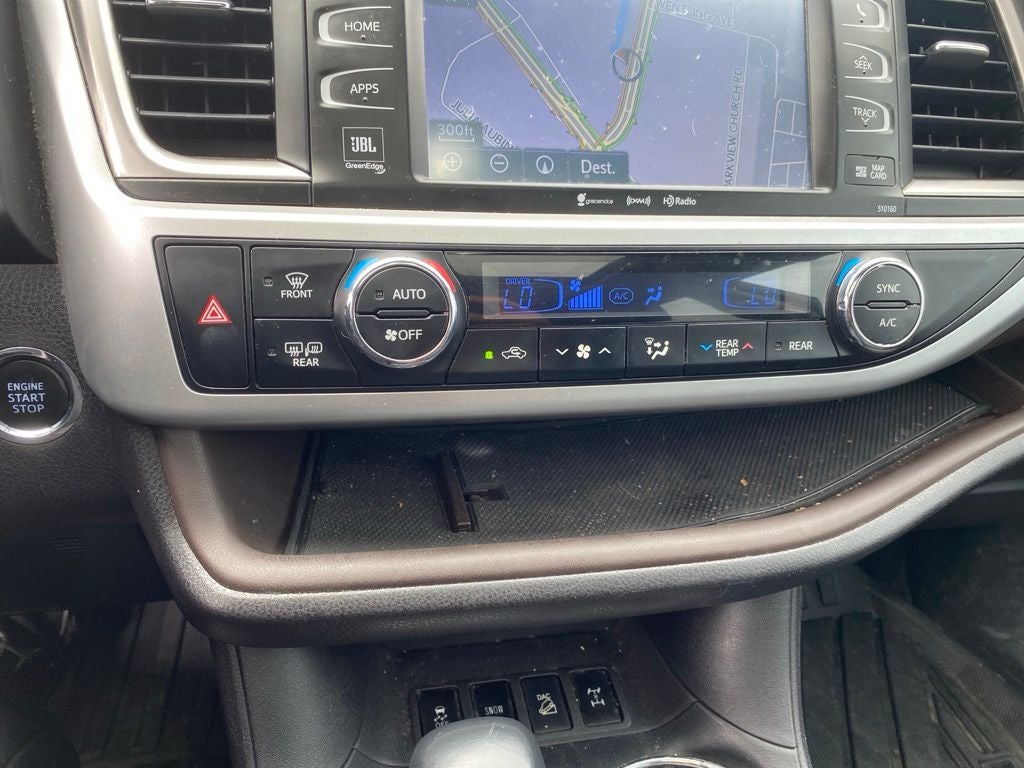 2016 Toyota Highlander Limited