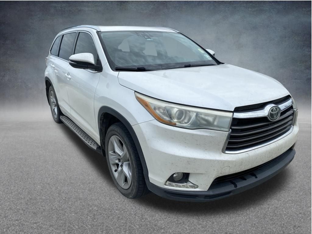 2016 Toyota Highlander Limited