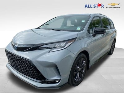 2025 Toyota Sienna XSE 7 Passenger