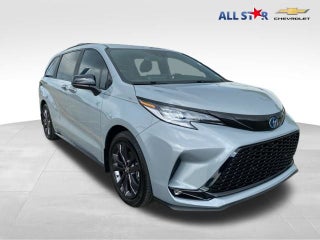 2025 Toyota Sienna XSE 7 Passenger
