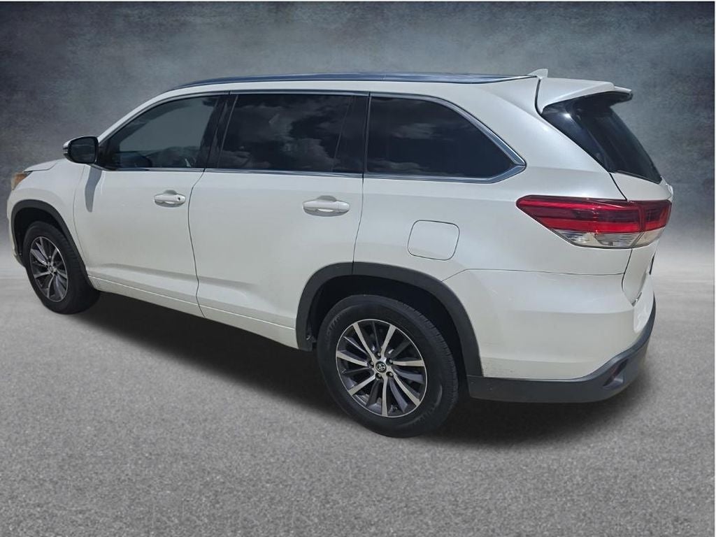 2018 Toyota Highlander XLE