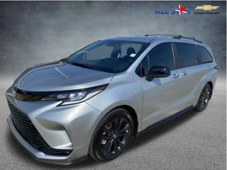 2025 Toyota Sienna XSE 7 Passenger
