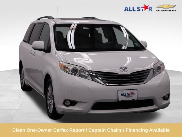 2014 Toyota Sienna XLE 7 Passenger