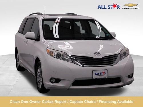 2014 Toyota Sienna XLE 7 Passenger