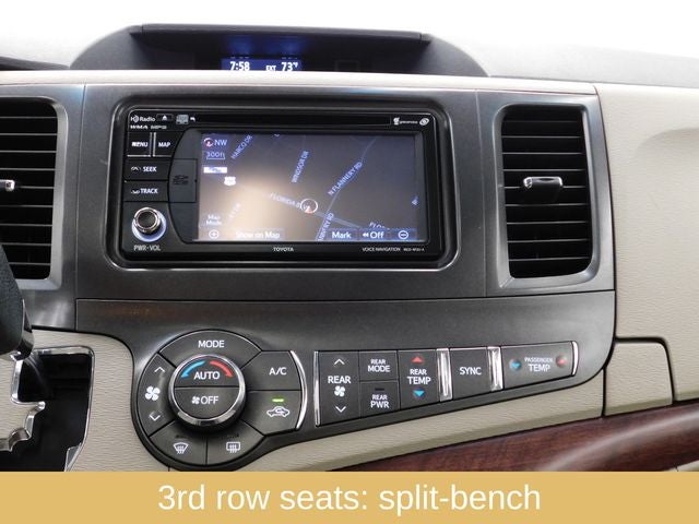 2014 Toyota Sienna XLE 7 Passenger