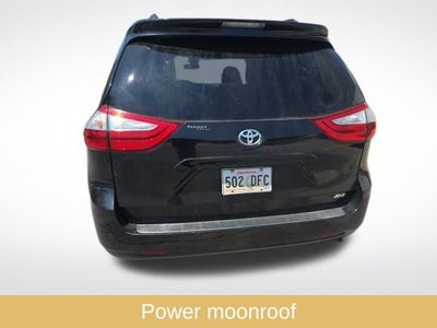 2016 Toyota Sienna XLE 7 Passenger