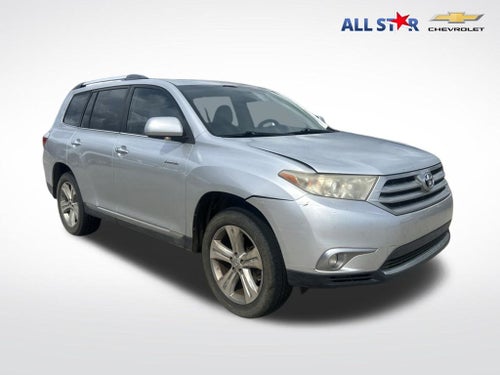 2012 Toyota Highlander Limited