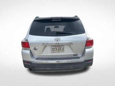 2012 Toyota Highlander Limited