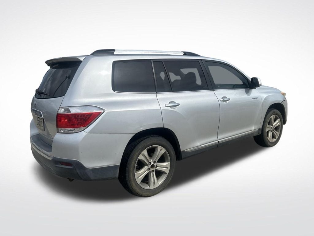 2012 Toyota Highlander Limited