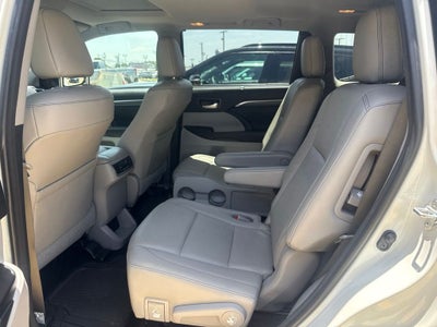 2018 Toyota Highlander Limited