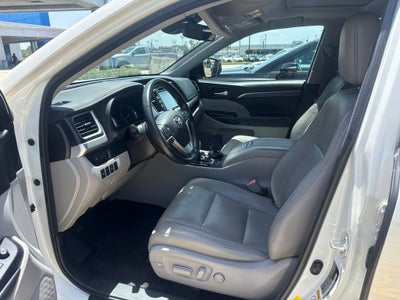 2018 Toyota Highlander Limited