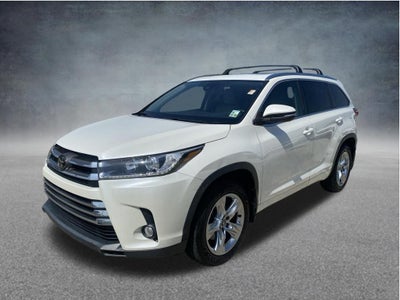 2018 Toyota Highlander Limited