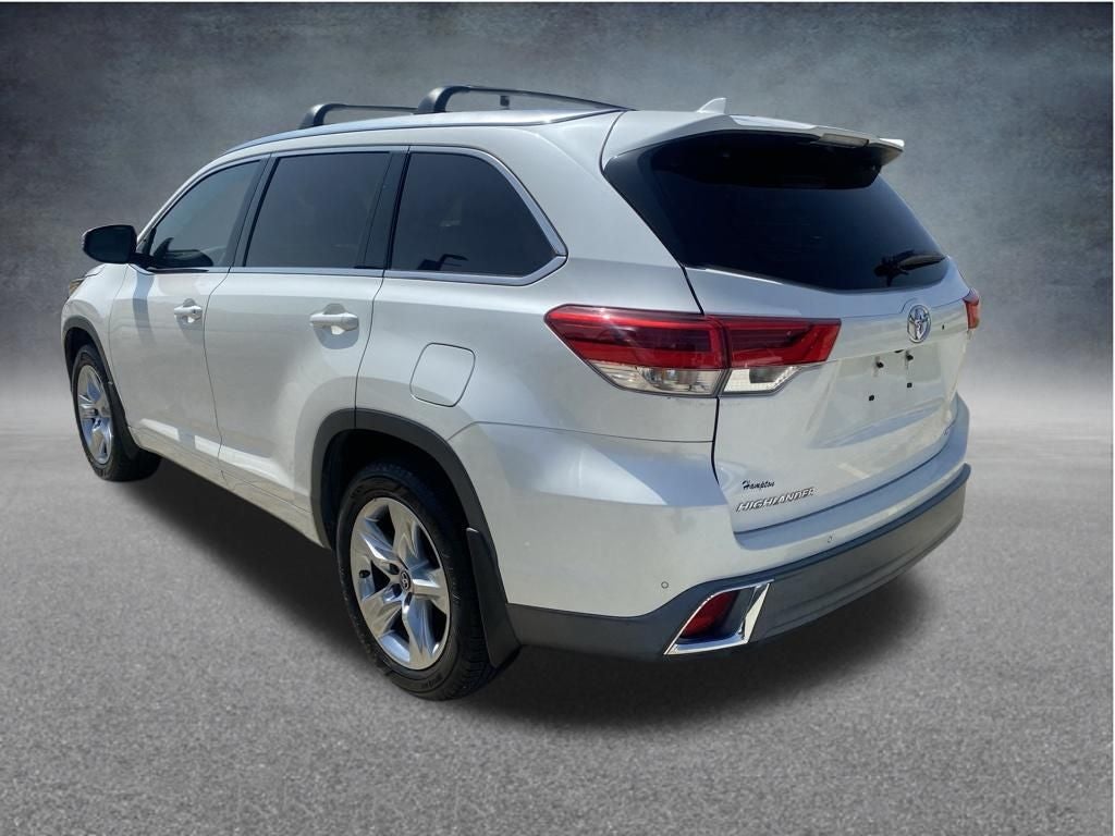 2018 Toyota Highlander Limited