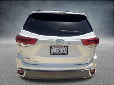 2018 Toyota Highlander Limited