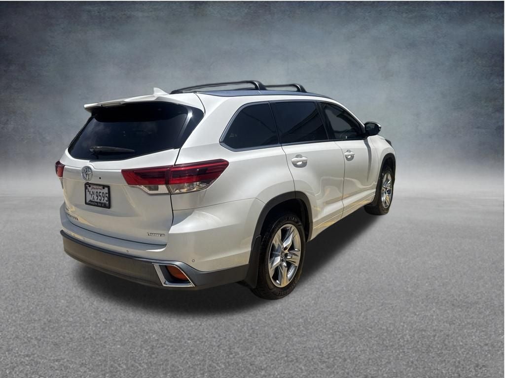 2018 Toyota Highlander Limited