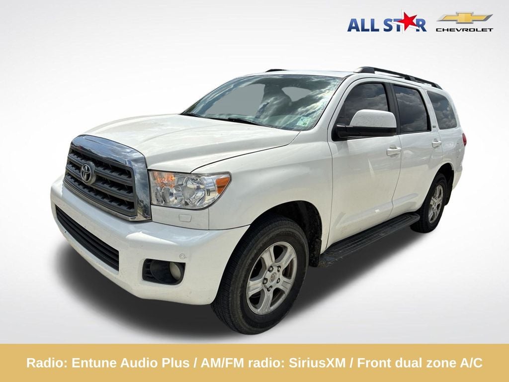 2017 Toyota Sequoia SR5 5.7L