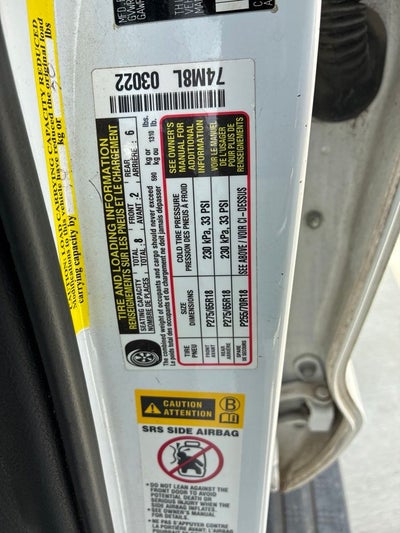 2017 Toyota Sequoia SR5 5.7L