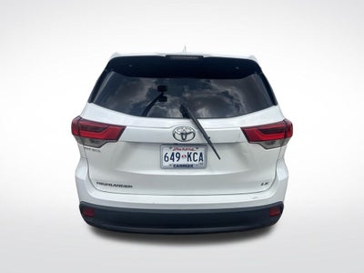 2017 Toyota Highlander LE Plus