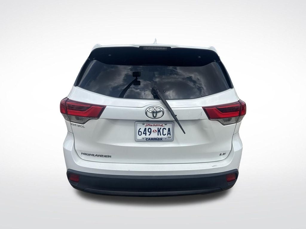 2017 Toyota Highlander LE Plus