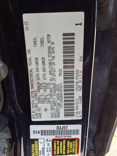 2024 Toyota Tundra SR5