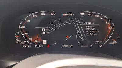 2023 BMW X3 M40i