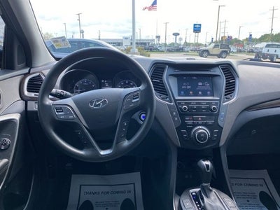 2018 Hyundai Santa Fe Sport 2.4 Base