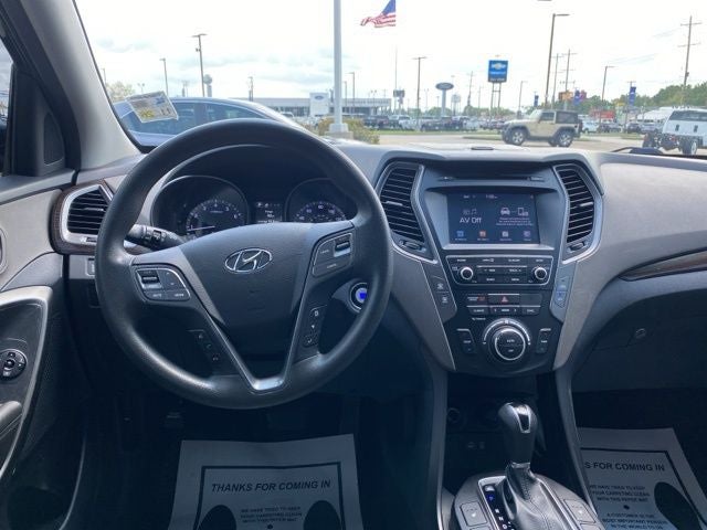2018 Hyundai Santa Fe Sport 2.4 Base