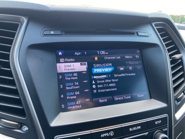 2018 Hyundai Santa Fe Sport 2.4 Base