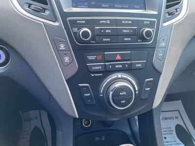 2018 Hyundai Santa Fe Sport 2.4 Base