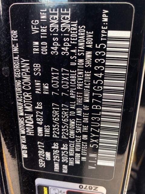 2018 Hyundai Santa Fe Sport 2.4 Base