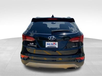 2018 Hyundai Santa Fe Sport 2.4 Base