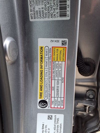 2023 Honda CR-V Hybrid Sport