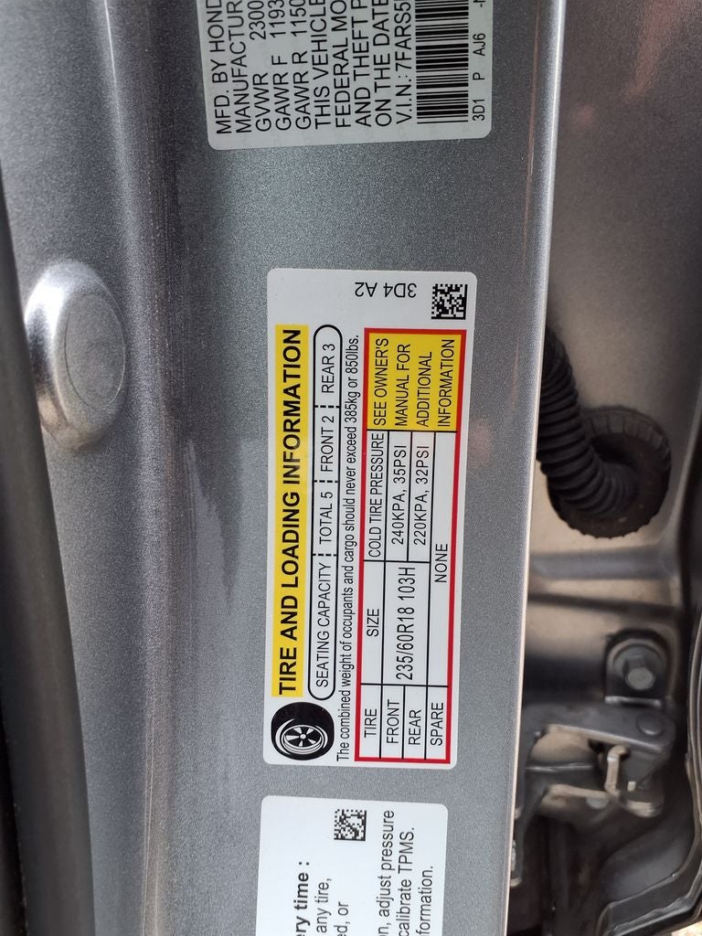 2023 Honda CR-V Hybrid Sport