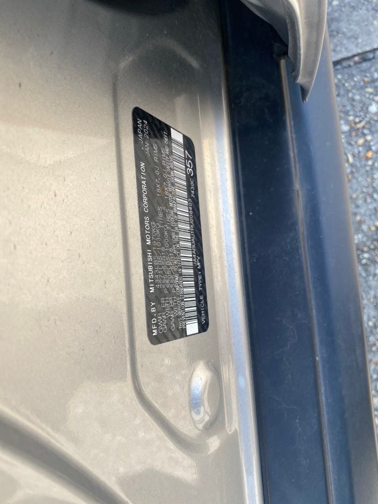 2024 Mitsubishi Outlander Sport 2.0 ES