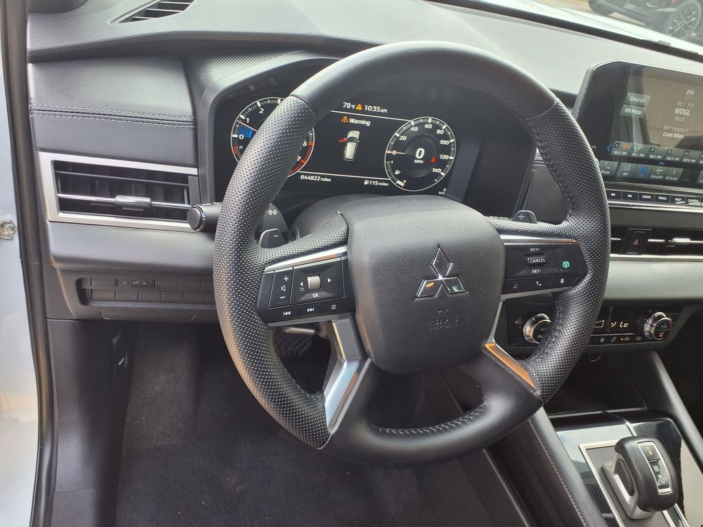 2023 Mitsubishi Outlander Ralliart