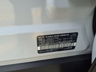 2023 Mitsubishi Outlander Ralliart