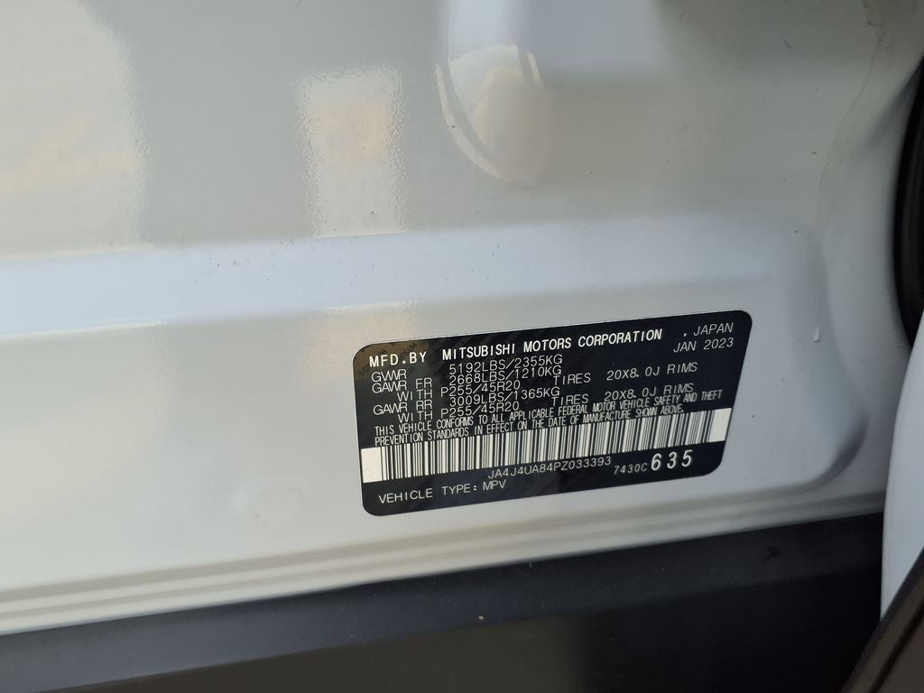 2023 Mitsubishi Outlander Ralliart