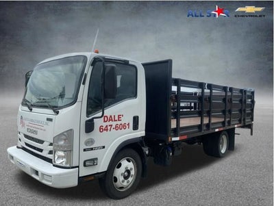 2019 Isuzu NPR 5.2L I4 F