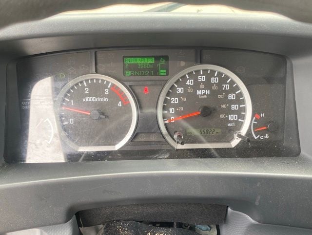 2019 Isuzu NPR 5.2L I4 F